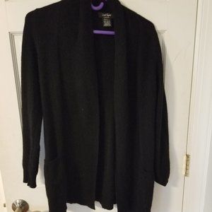 Cashmere Lord & Taylor Open Cardigan Size Small